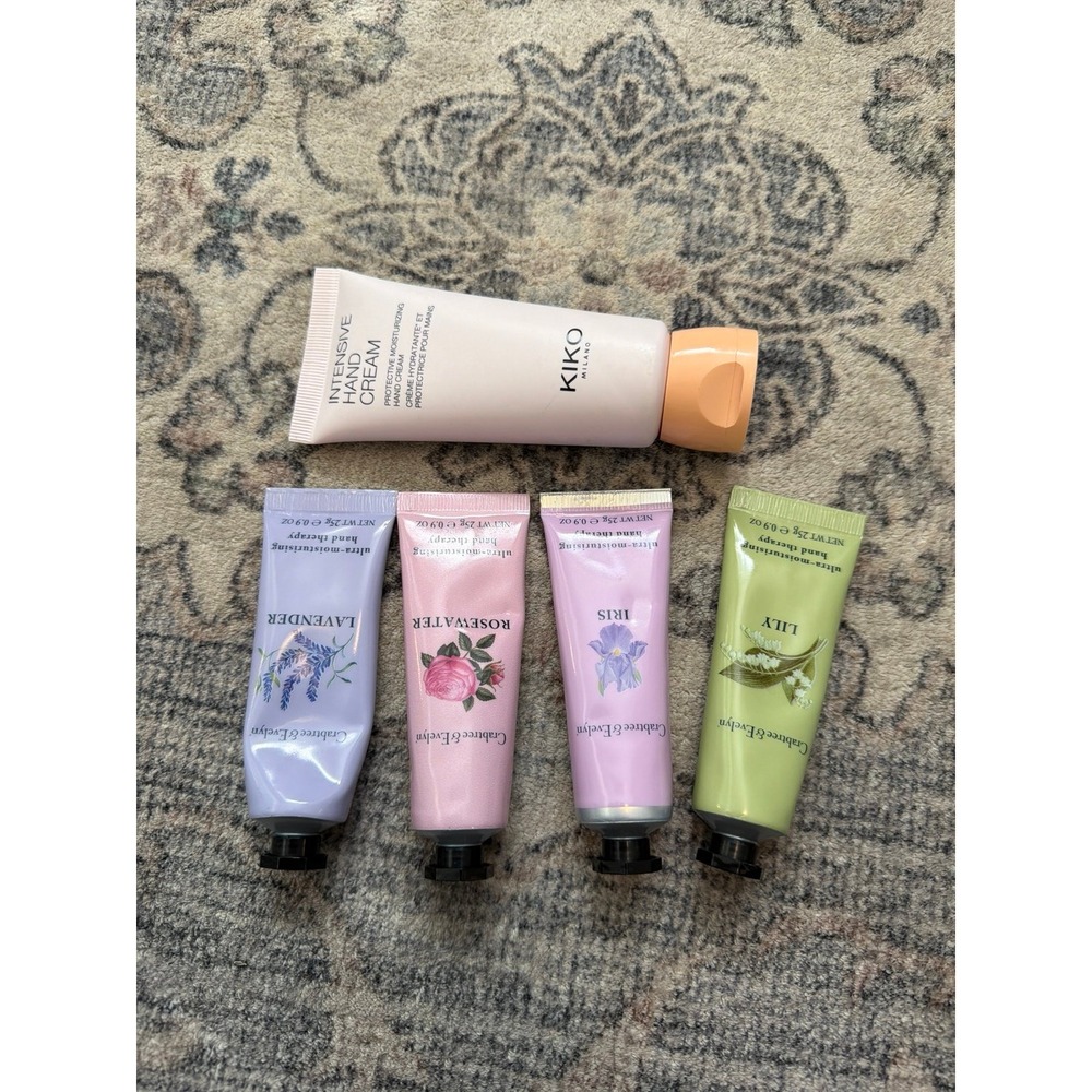 Hand Cream Bundle Kiko Milano Crabtree Evelyn